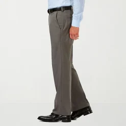 Haggar Cool 18 Pro Mens Classic Fit Flat Front Pant