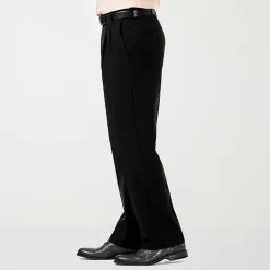 Haggar Cool 18 Pro Mens Classic Fit Pleated Pant