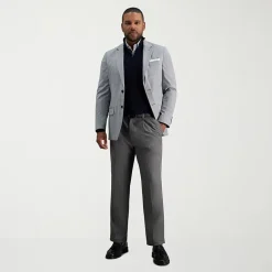 Haggar Cool 18 Pro Mens Classic Fit Pleated Pant