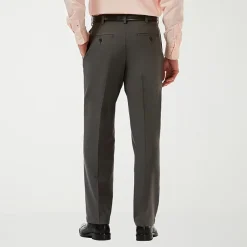 Haggar Cool 18 Pro Mens Classic Fit Pleated Pant