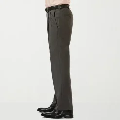 Haggar Cool 18 Pro Mens Classic Fit Pleated Pant