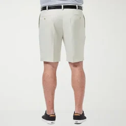 Haggar Cool 18 Pro Pleated Expandable Waist Mens 10 1/2