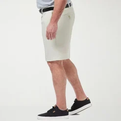 Haggar Cool 18 Pro Pleated Expandable Waist Mens 10 1/2