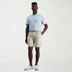 Haggar Cool 18 Pro Pleated Mens 9 1/2