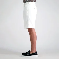 Haggar Cool 18 Pro Pleated Mens 9 1/2