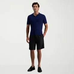 Haggar Cool 18 Pro Pleated Mens 9 1/2