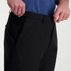 Haggar Cool Right Performance Flex Mens Classic Fit Flat Front Pant