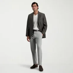 Haggar Cool Right Performance Flex Mens Straight Fit Flat Front Pant