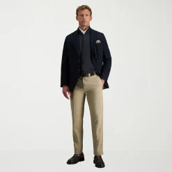 Haggar Cool Right Performance Flex Mens Straight Fit Flat Front Pant