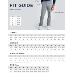 Haggar Cool Right Performance Flex Mens Straight Fit Flat Front Pant