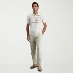 Haggar Cool Right Performance Flex Mens Straight Fit Flat Front Pant