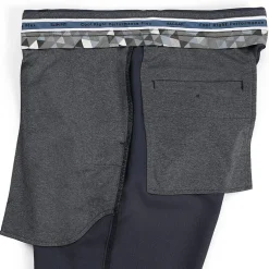 Haggar Cool Right Performance Flex Mens Comfort Waistband Slim Fit Flat Front Pant