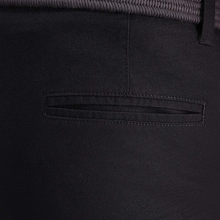 Haggar Cotton Canvas Mens Straight Fit Flat Front Pant