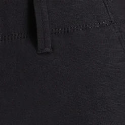 Haggar Cotton Canvas Mens Straight Fit Flat Front Pant