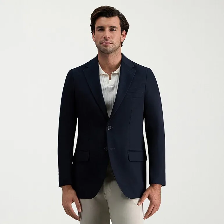 Haggar Inmotion Mens Stretch Fabric Classic Fit Sport Coat