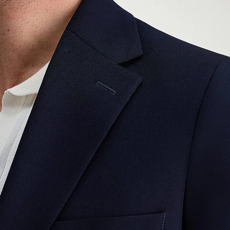 Haggar Inmotion Mens Stretch Fabric Classic Fit Sport Coat