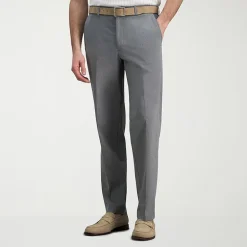 Haggar Iron Free Premium Khaki Mens Classic Fit Flat Front Pant