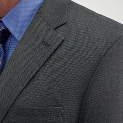 Haggar JMH Diamond Mens Stretch Fabric Classic Fit Suit Separates