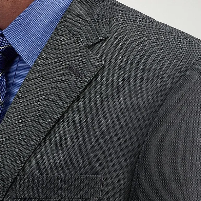 Haggar JMH Diamond Mens Stretch Fabric Classic Fit Suit Separates
