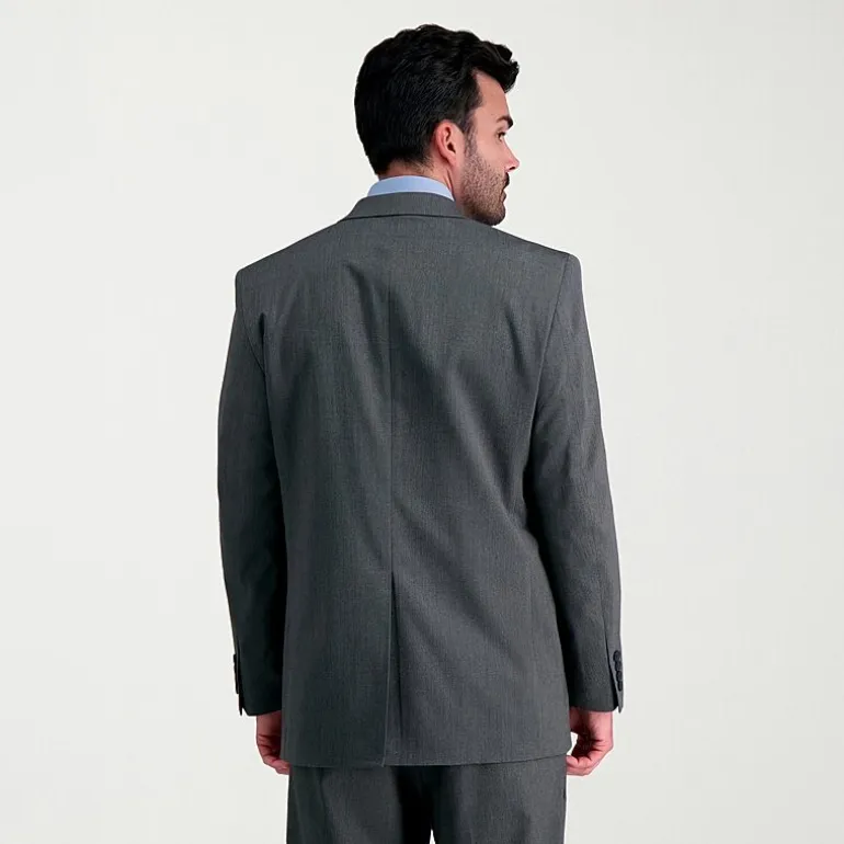 Haggar JMH Diamond Mens Stretch Fabric Classic Fit Suit Separates
