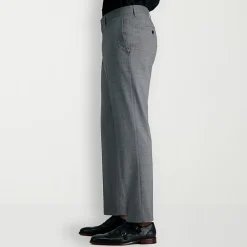 Haggar JMH Glen Plaid Mens Stretch Fabric Slim Fit Suit Separates