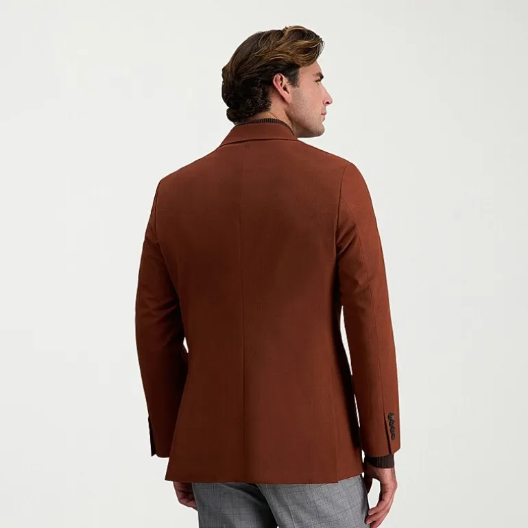 Haggar JMH Heather Fine Twill Mens Regular Fit Sport Coat