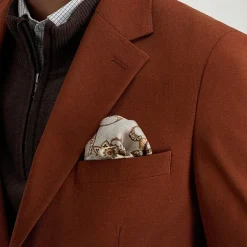 Haggar JMH Heather Fine Twill Mens Regular Fit Sport Coat