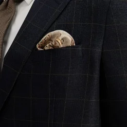 Haggar JMH J.M. Haggar Mens Big and Tall Plaid Regular Fit Sport Coat