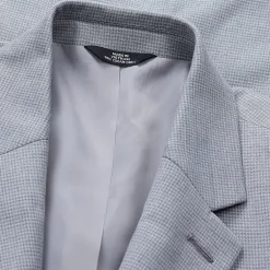 Haggar JMH Mens Big and Tall Geometric Stretch Fabric Classic Fit Sport Coat
