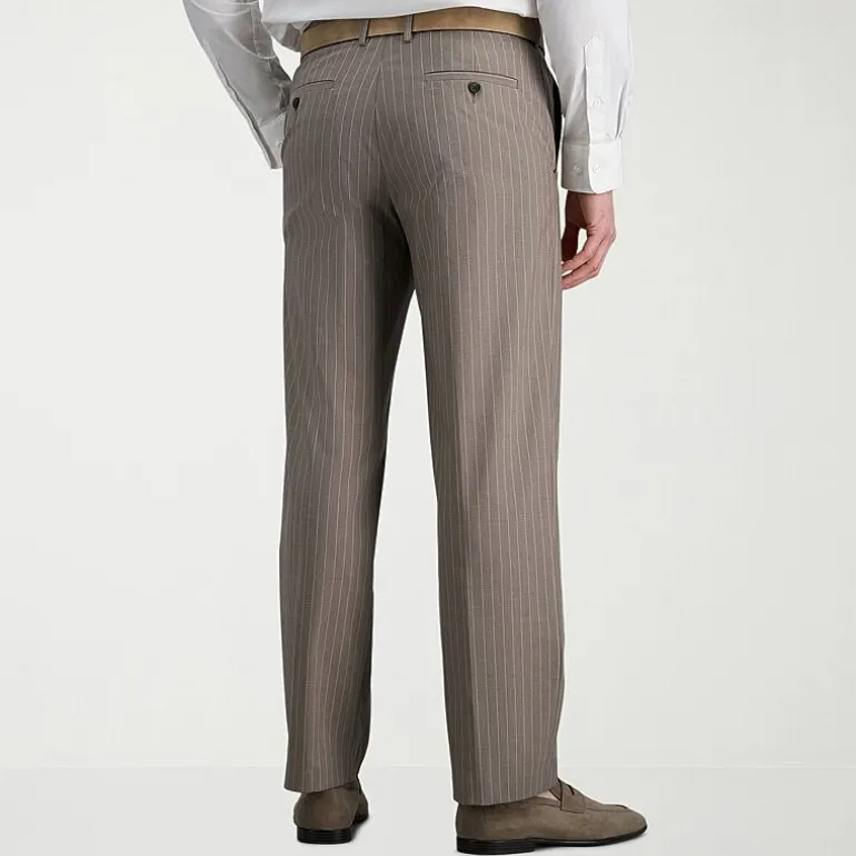 Haggar JMH Mens Classic Fit Striped Suit Separates