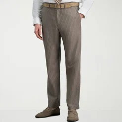 Haggar JMH Mens Classic Fit Striped Suit Separates