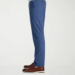 Haggar JMH Mens Comfort Waistband Straight Fit Dress Flat Front Pant