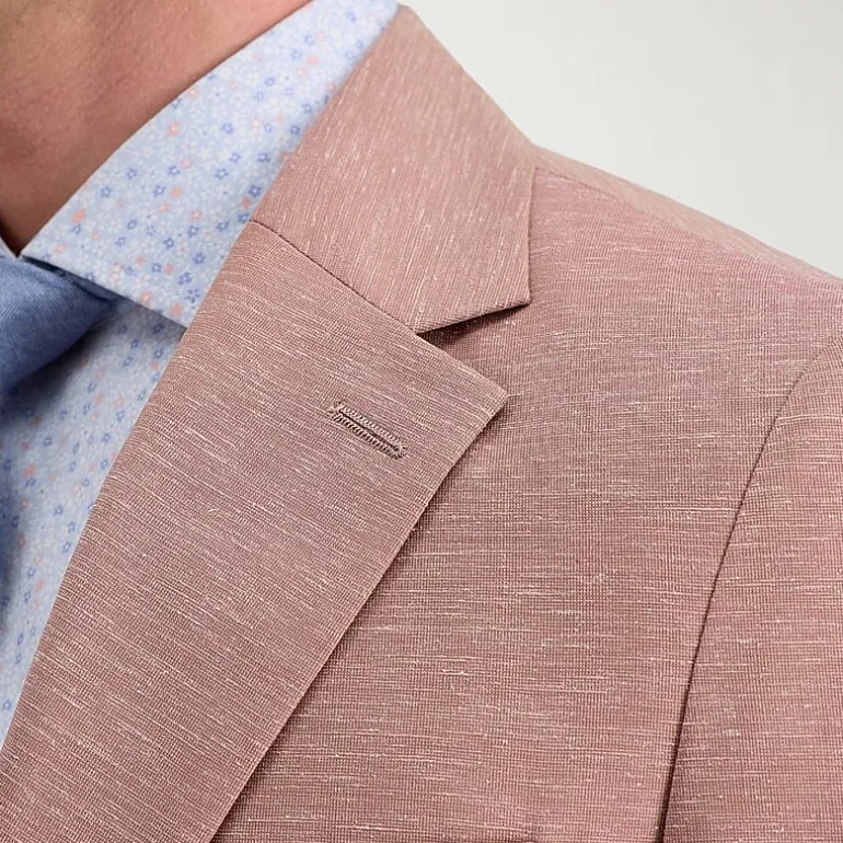 Haggar JMH Mens Plaid Slim Fit Sport Coat