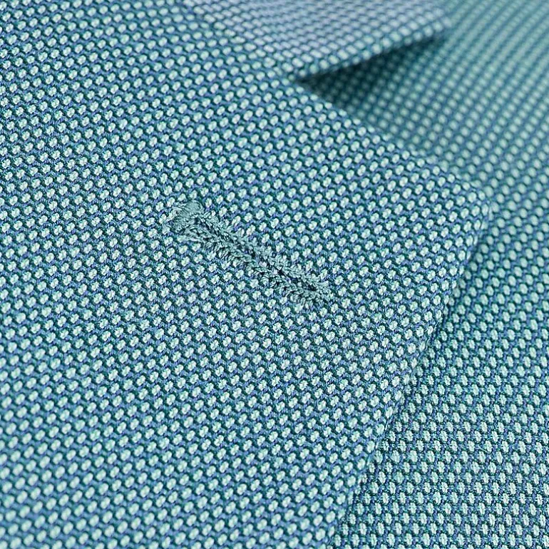 Haggar JMH Mens Plaid Slim Fit Sport Coat