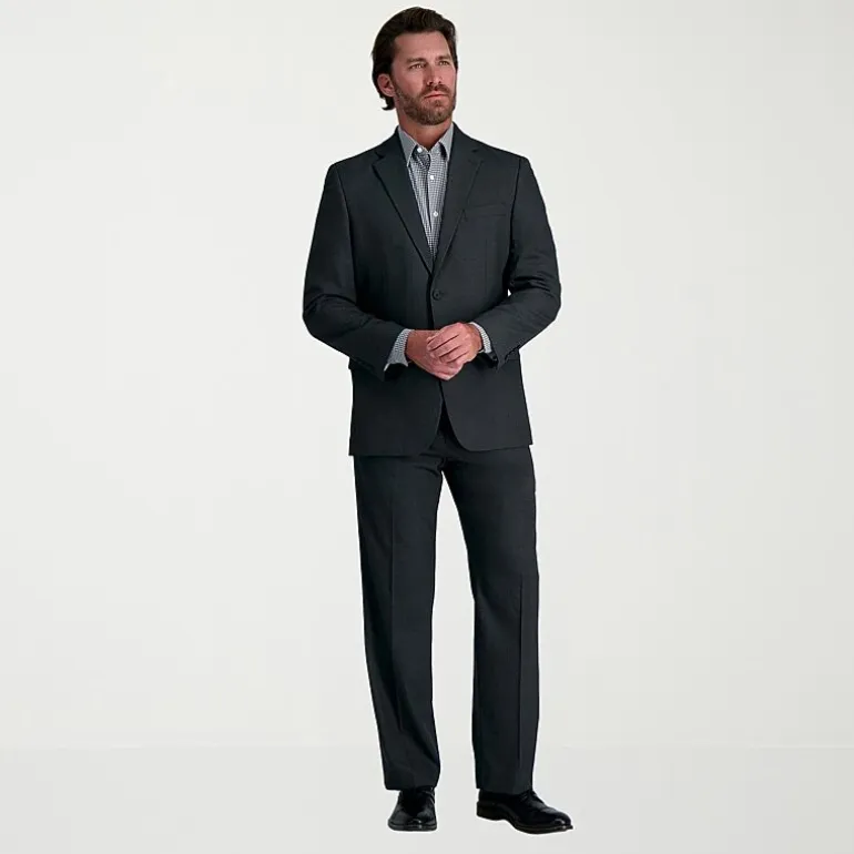 Haggar JMH Premium Mens Stretch Fabric Classic Fit Suit Jacket