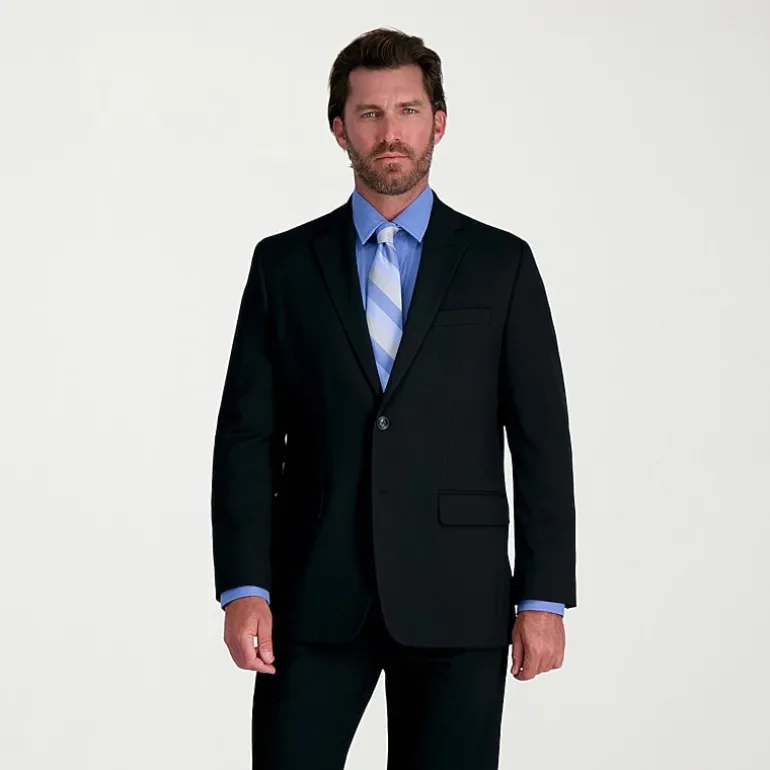 Haggar JMH Premium Mens Stretch Classic Fit Suit Separates