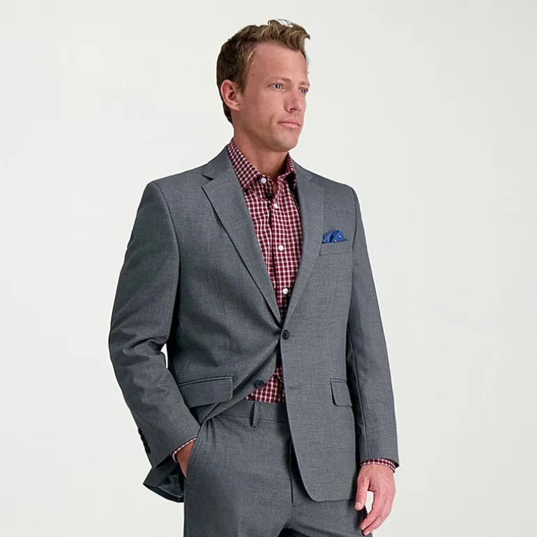 Haggar JMH Premium Mens Stretch Classic Fit Suit Separates
