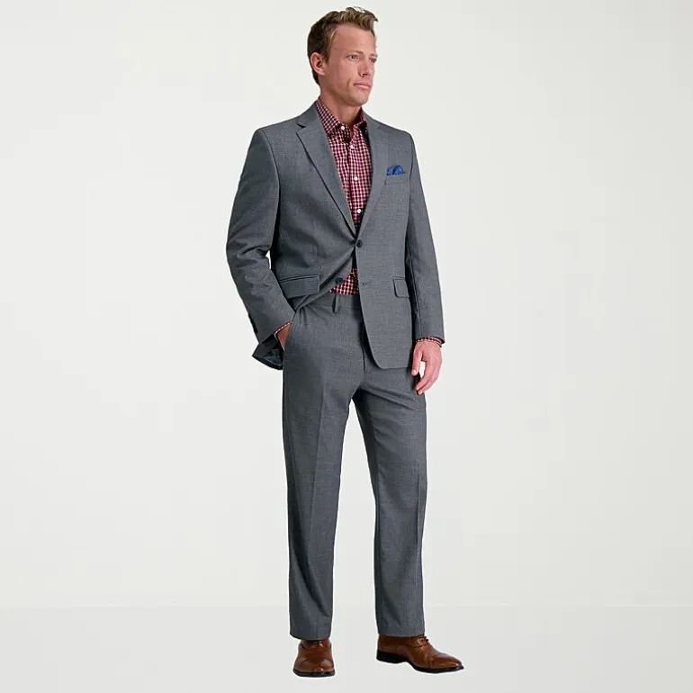 Haggar JMH Premium Mens Stretch Classic Fit Suit Separates