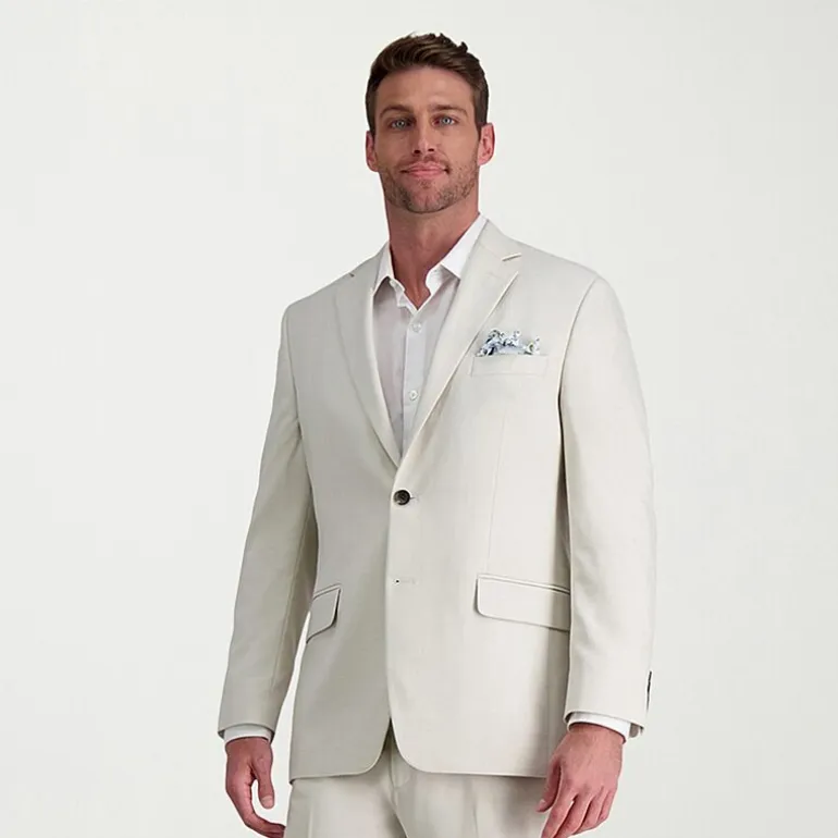Haggar JMH Premium Mens Stretch Classic Fit Suit Separates