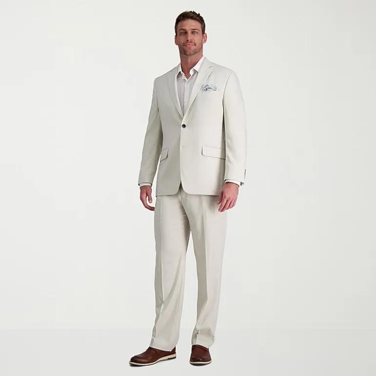 Haggar JMH Premium Mens Stretch Classic Fit Suit Separates
