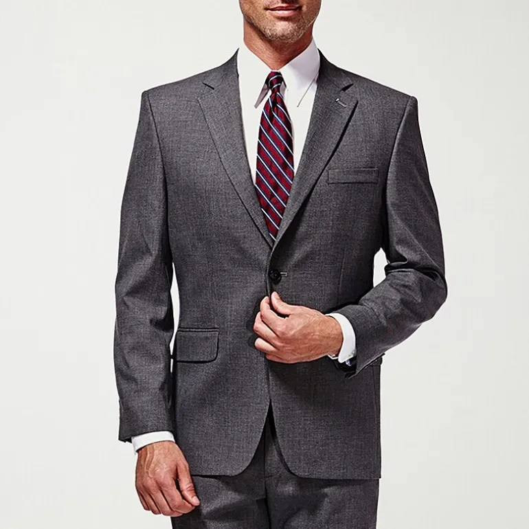 Haggar JMH Premium Mens Stretch Classic Fit Suit Separates