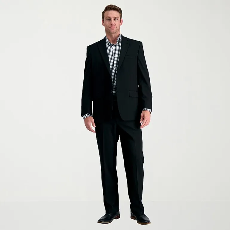 Haggar JMH Premium Mens Stretch Classic Fit Suit Separates
