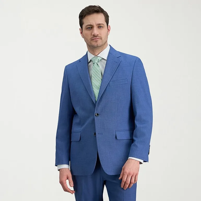 Haggar JMH Premium Mens Stretch Classic Fit Suit Separates