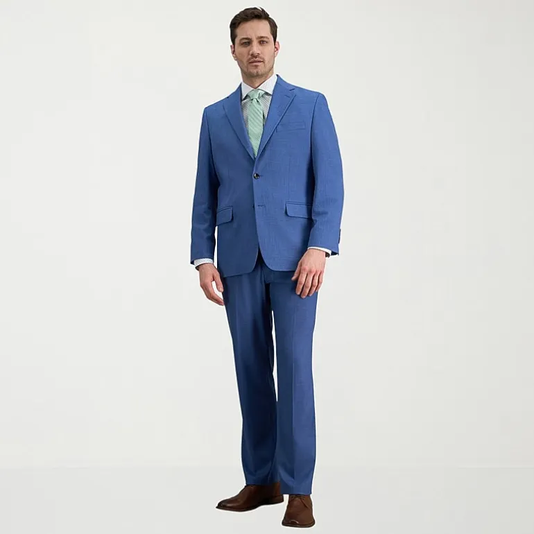 Haggar JMH Premium Mens Stretch Classic Fit Suit Separates