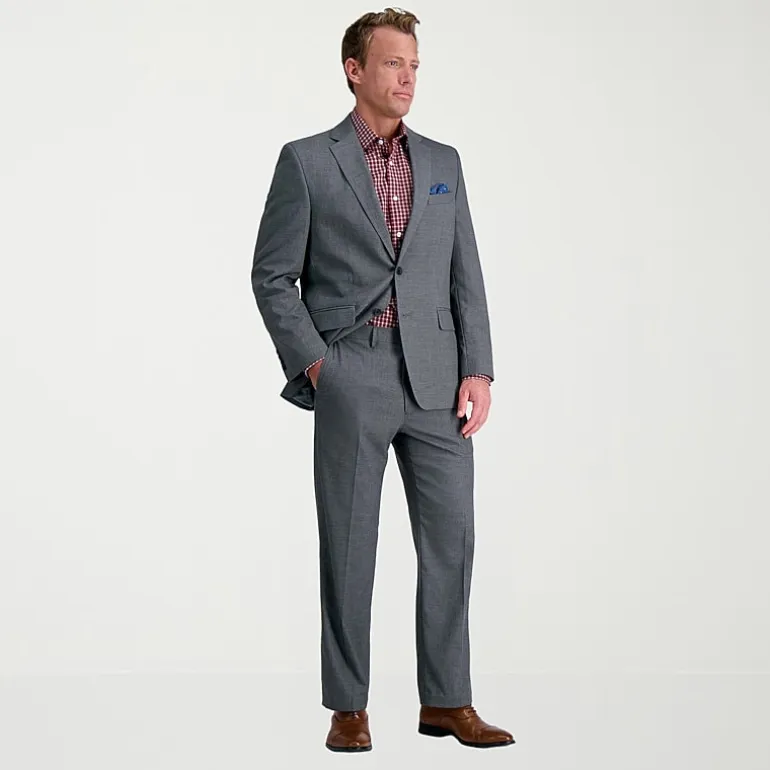 Haggar JMH Premium Mens Stretch Classic Fit Suit Separates
