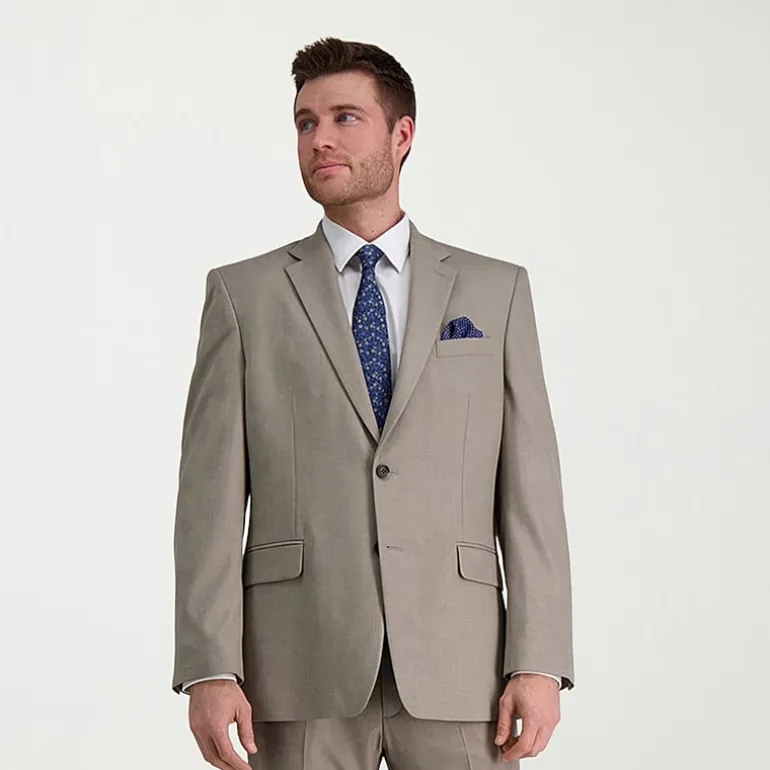 Haggar JMH Premium Mens Stretch Classic Fit Suit Separates