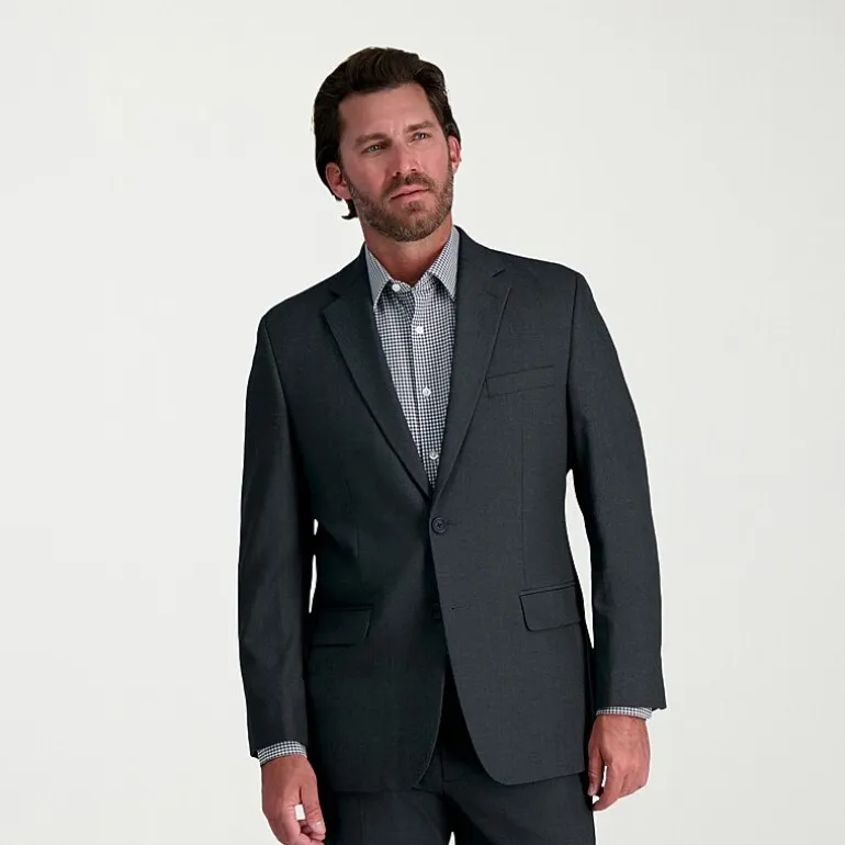 Haggar JMH Premium Mens Stretch Classic Fit Suit Separates