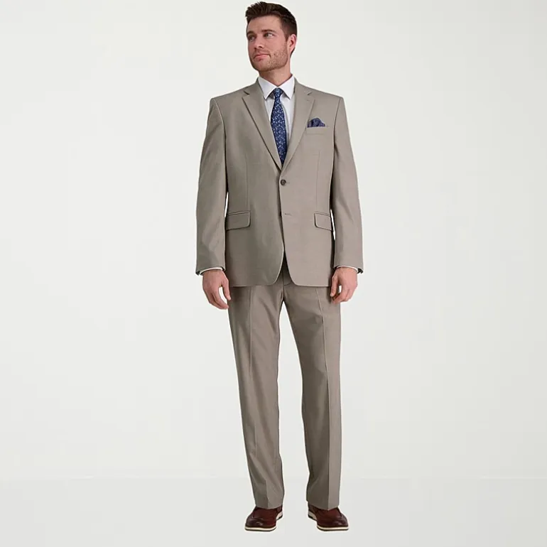 Haggar JMH Premium Mens Stretch Classic Fit Suit Separates