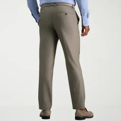 Haggar JMH Premium Stretch Mens Slim Fit Dress Flat Front Pant