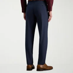 Haggar JMH Premium Stretch Mens Slim Fit Dress Flat Front Pant